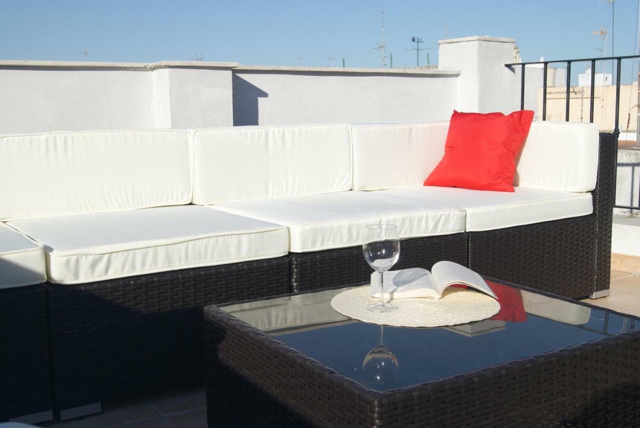 Cdz - Atico Tavira Two Private Terraces With Great Views Leilighet Cádiz Eksteriør bilde